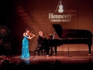 Sarah Chang va se produire au concert Hennessy